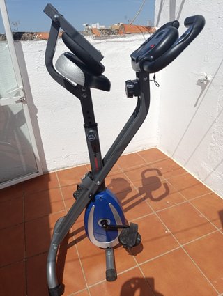 Bicicleta Estática Plegable Ultrasport