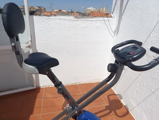 Bicicleta Estática Plegable Ultrasport