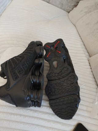 Zapatillas Nike Shox Negras