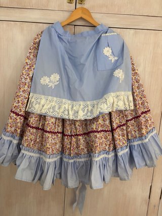 Traje Huertana Niña