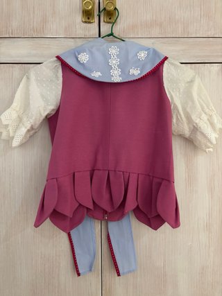 Traje Huertana Niña