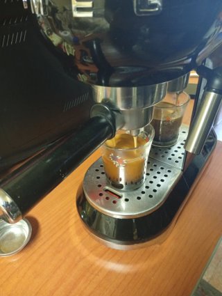 Cafetera SMEG Negra