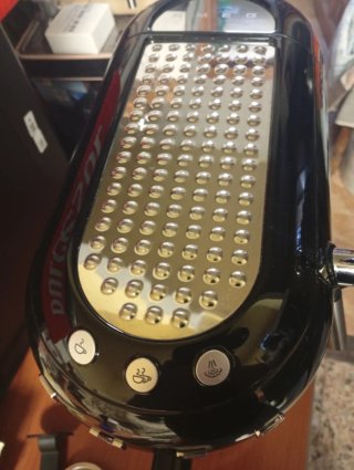 Cafetera SMEG Negra