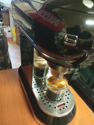 Cafetera SMEG Negra