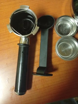 Cafetera SMEG Negra