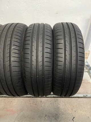 4x 195/65 R15 91H Dunlop SportBlueResponse