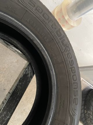 4x 195/65 R15 91H Dunlop SportBlueResponse