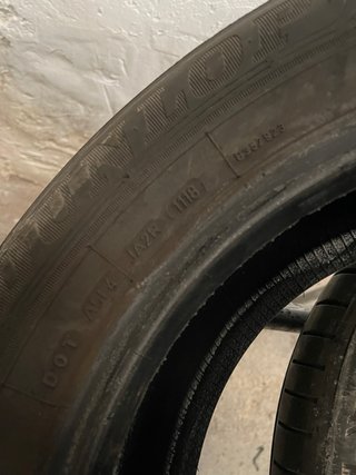 4x 195/65 R15 91H Dunlop SportBlueResponse