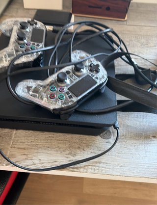 PS4 (PlayStation 4) Negra