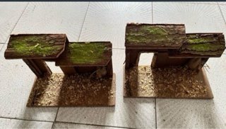 Casetas Belén/Maqueta/Diorama
