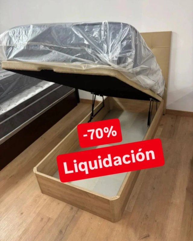 Liquidación camas -70% todas las medidas