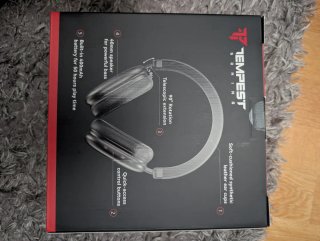 Auriculares Gaming Tempest Ethereal Wireless