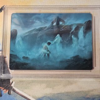 Magic The Gathering LOTR Gradata 10 Art Series 2