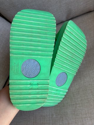Chanclas Bimba y Lola Verdes