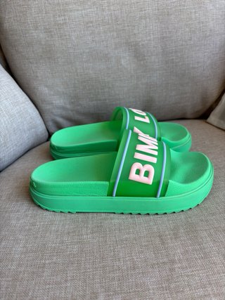 Chanclas Bimba y Lola Verdes