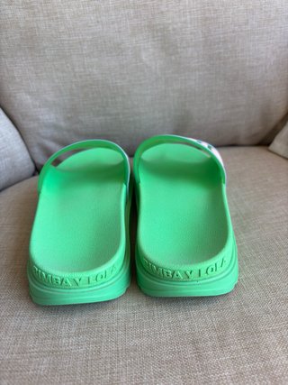 Chanclas Bimba y Lola Verdes