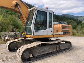 Excavadora Liebherr R914 Litronic
