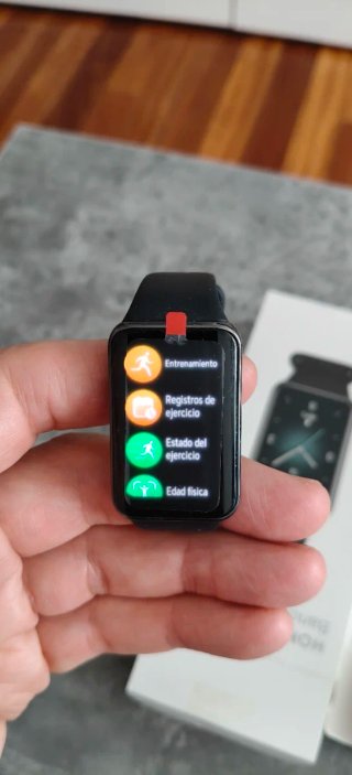 Pulsera Inteligente Honor Band 9 Negra