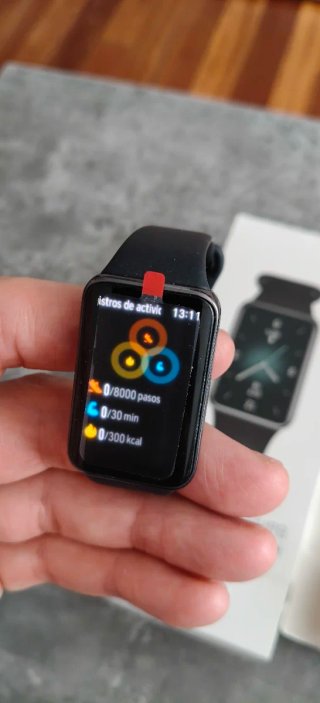 Pulsera Inteligente Honor Band 9 Negra