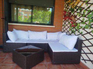 Conjunto de Muebles de Jardín Ratán