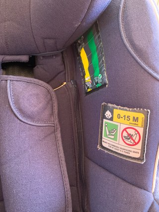 Silla de coche BeSafe para bebé