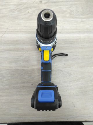 Taladro Percutor Atornillador Goodyear 21V