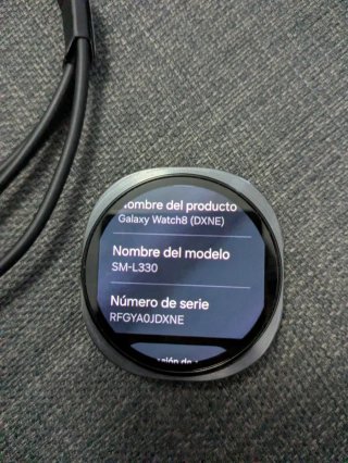 Samsung Galaxy Watch8 44mm Gris 0JDXNE