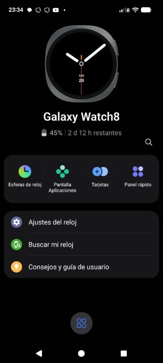 Samsung Galaxy Watch8 44mm Gris 0JDXNE