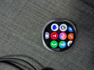 Samsung Galaxy Watch8 44mm Gris 0JDXNE