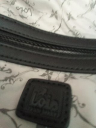 Bolso Lois Jeans Negro Piel