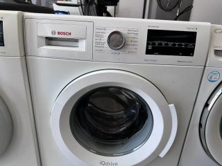 Lavadora marca Bosch 8kg con garantía transporte