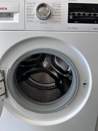 Lavadora marca Bosch 8kg con garantía transporte