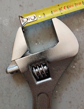 Llave ajuntable 12"+Tenaza apertura multiple 10"