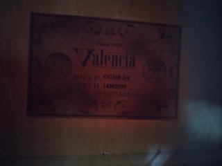 Guitarra Valencia CG160 3/4