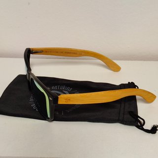 Gafas Sol Uneven Clothing Wooden Series | Unisex