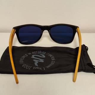 Gafas Sol Uneven Clothing Wooden Series | Unisex