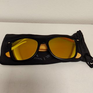 Gafas Sol Uneven Clothing Wooden Series | Unisex