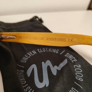 Gafas Sol Uneven Clothing Wooden Series | Unisex