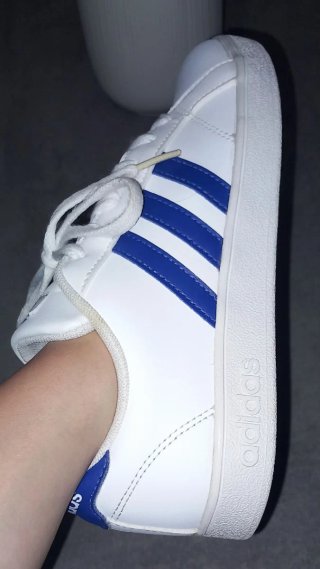 Adidas Grand Court Bianco/Blu - Taglia 37
