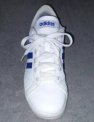 Adidas Grand Court Bianco/Blu - Taglia 37