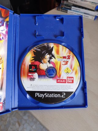 Dragon Ball Z Budokai 3 PS2 Completo