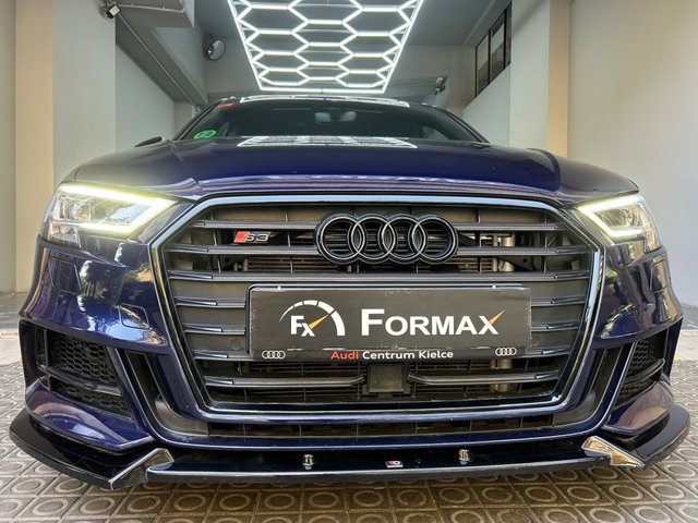 Audi A3 S3 2.0 TFSI quattro S tronic Sportback