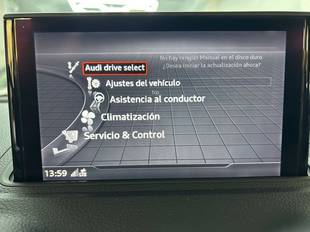 Audi A3 S3 2.0 TFSI quattro S tronic Sportback