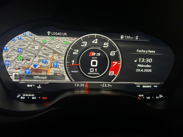 Audi A3 S3 2.0 TFSI quattro S tronic Sportback