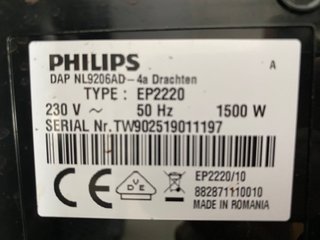 Grupo Infusor Cafetera Philips EP2220 Original
