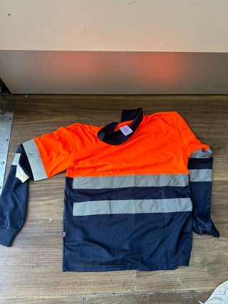 VELILLA 305615 Camiseta polo Algodón Bicolor, Manga Larga