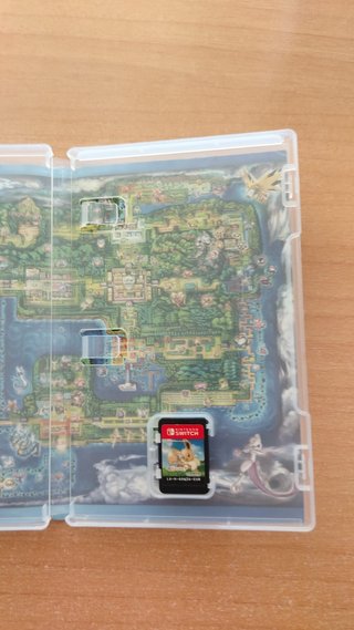 Pokémon Let's Go Eevee Nintendo Switch