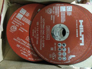 Disco Corte Hilti AC-D SPX 125mm