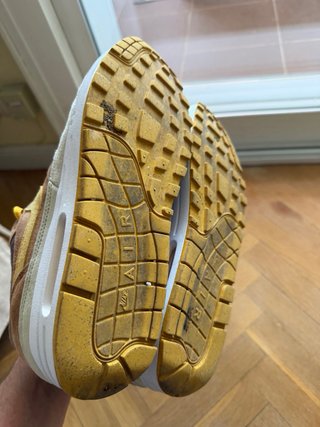 Nike Air Max 1 PRM Beige/Marrón