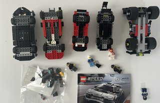 Lego Speed Champions Coches y Figuras